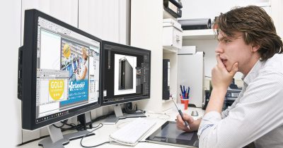 Ein Computer für die Bildbearbeitung mit Photoshop muss kein neues High-End-Modell sein, benötigt aber grundsätzlich deutlich mehr Leistung als ein Office-Rechner.