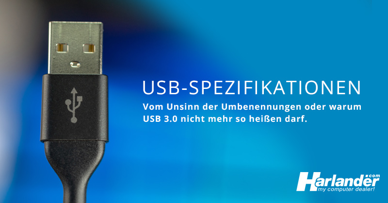 Banner des Blogartikels über die Umbenennungen alter USB-Spezifikationen