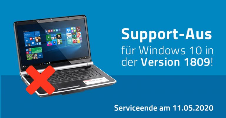 Support-Ende für Windows 10 in der Version 1809 - Harlander.com Blog