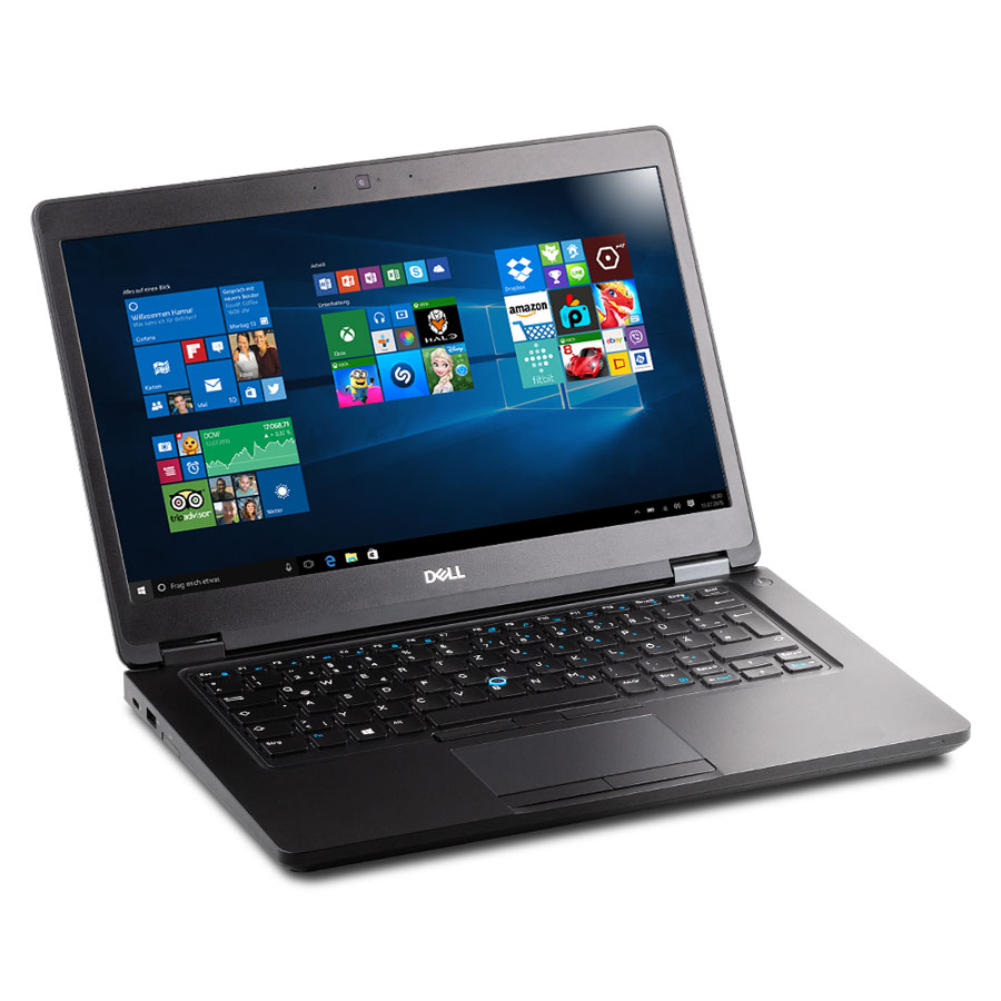 Notebook gebraucht kaufen mit Webcam - das Dell Latitude 5490 bei Harlander.com