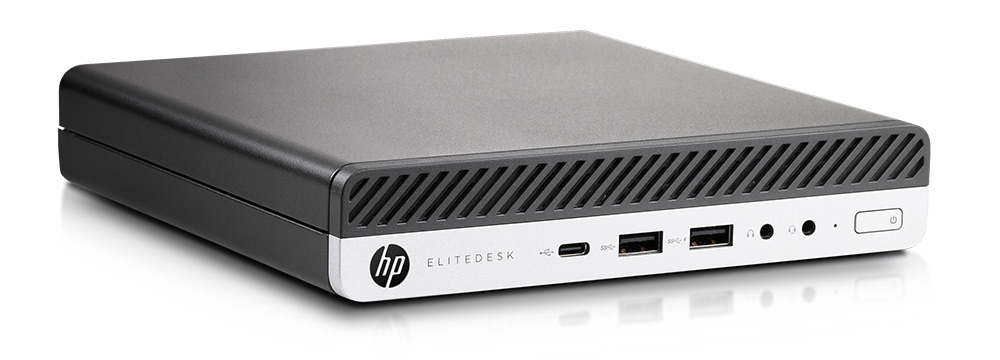 Gebrauchte Technik muss nicht veraltet sein: Setzen Sie auf gebrauchte Top-Computer von HP - der Mini PC Elitdesk 800 g4 dm