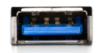 Übersicht PC Anschlüsse: Schneller USB Typ A 3.1 Anschluss