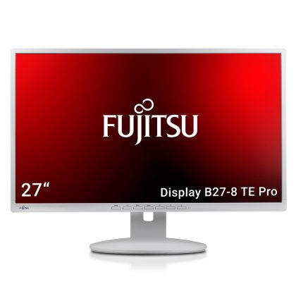 Gebrauchte Monitore von Fujitsu mit 27 Zoll gibt es günstig bei Harlander.com - Wie etwa den Display B27-8 TE Pro. 