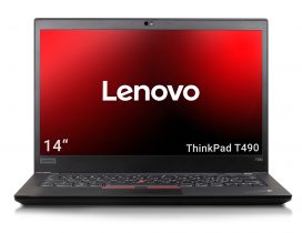 Das ThinkPad T490 von Lenovo im Angebot bei Harlander.com - Refurbished und mit Gewährleistung