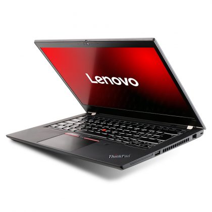 Lenovo ThinkPad T490 mit hervorragender Tastatur. 