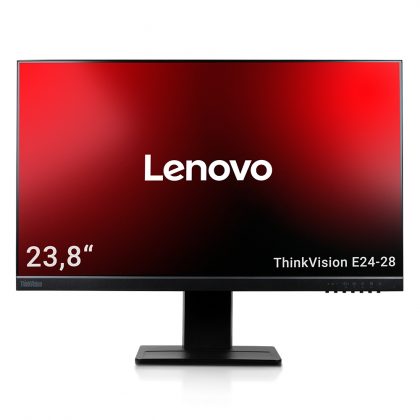 Angebot: Der Lenovo ThinkVision E24-28 wurde für professionelle Büroumgebungen konstruiert.