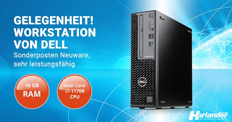 Neuware im Angebot! Die Dell Precision 3450 SFF Workstation