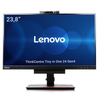 Der Lenovo ThinkCentre Tiny in One 24 Gen4 Monitor verfügt über ein ausgezeichnetes IPS-Panel mit hoher Blickwinkelstabilität. 