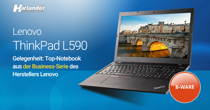 Business-Notebook von Lenovo für unter 320 Euro – B-WARE!
