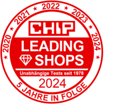 Harlander.com erhält die Auszeichnung Leading Shops 2024 durch die Fachzeitschrift CHIP