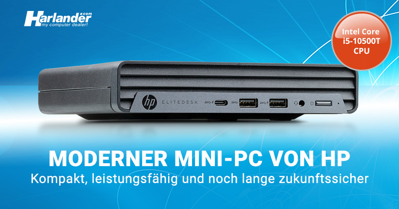 Top Mini-PC von HP zum Schnäppchenpreis – HP EliteDesk 800 G6 DM
