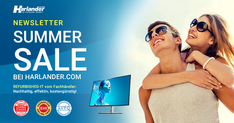 Sommer-Angebote bei Harlander.com! 